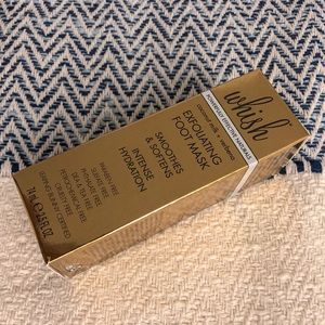 NEW, Whish Exfoliating Foot Mask